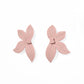 Fern Statement Earrings - Vintage Rose - Shop LINNY CO