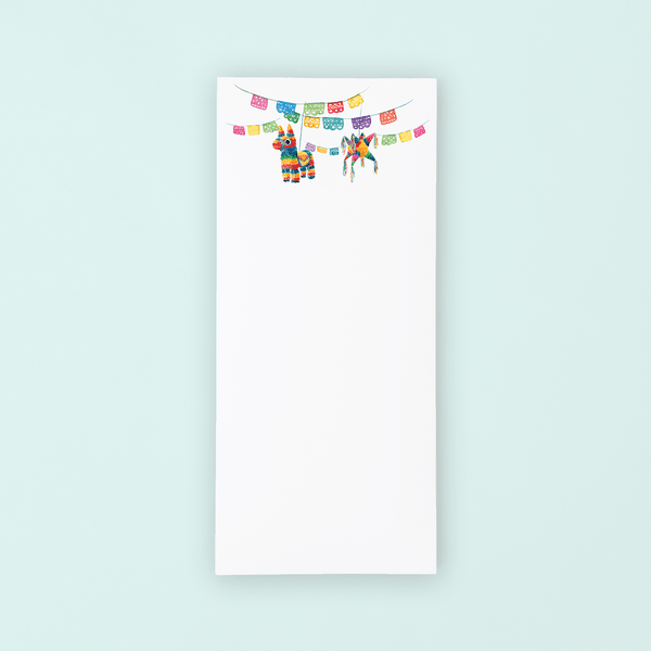 Fiesta Pinatas Lists Pad - Shop LINNY CO
