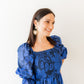 Fiona Statement Earrings - Pearl - Shop LINNY CO