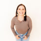 Fiona Statement Earrings - Pearl - Shop LINNY CO