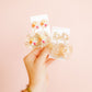 Fiona Statement Earrings - Pearl - Shop LINNY CO