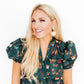 Fiona Statement Earrings - Pearl - Shop LINNY CO