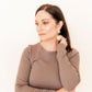 Fiona Statement Earrings - Pearl - Shop LINNY CO