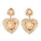 Fiona Statement Earrings - Pearl - Shop LINNY CO