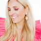Fiona Statement Earrings - Pearl - Shop LINNY CO