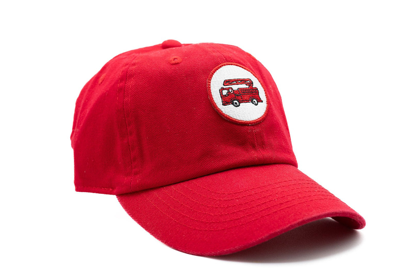 Firetruck Patch Baseball Hat - Shop LINNY CO