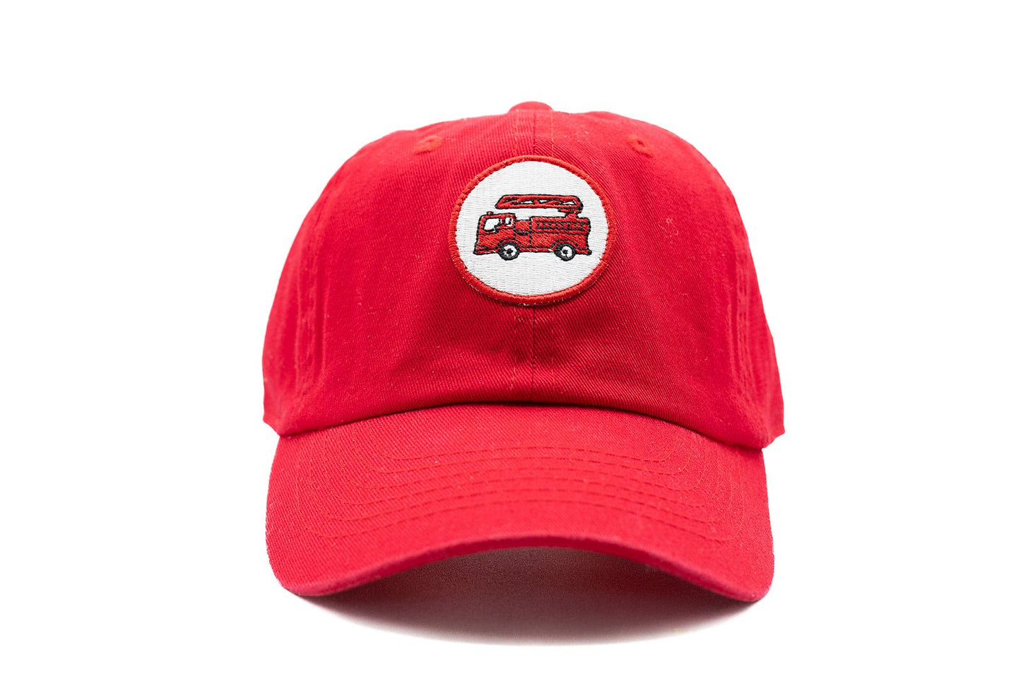Firetruck Patch Baseball Hat - Shop LINNY CO