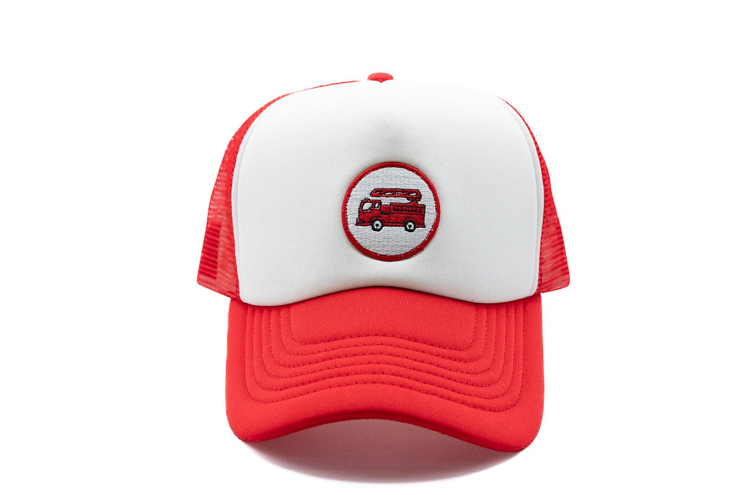 Firetruck Patch Trucker Hat - Shop LINNY CO