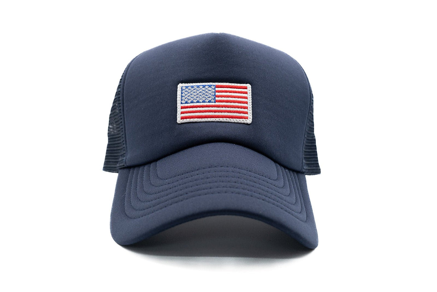Flag Patch Trucker Hat - Shop LINNY CO