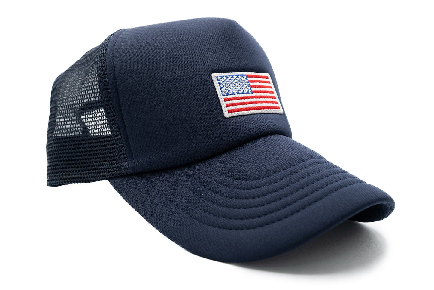 Flag Patch Trucker Hat - Shop LINNY CO