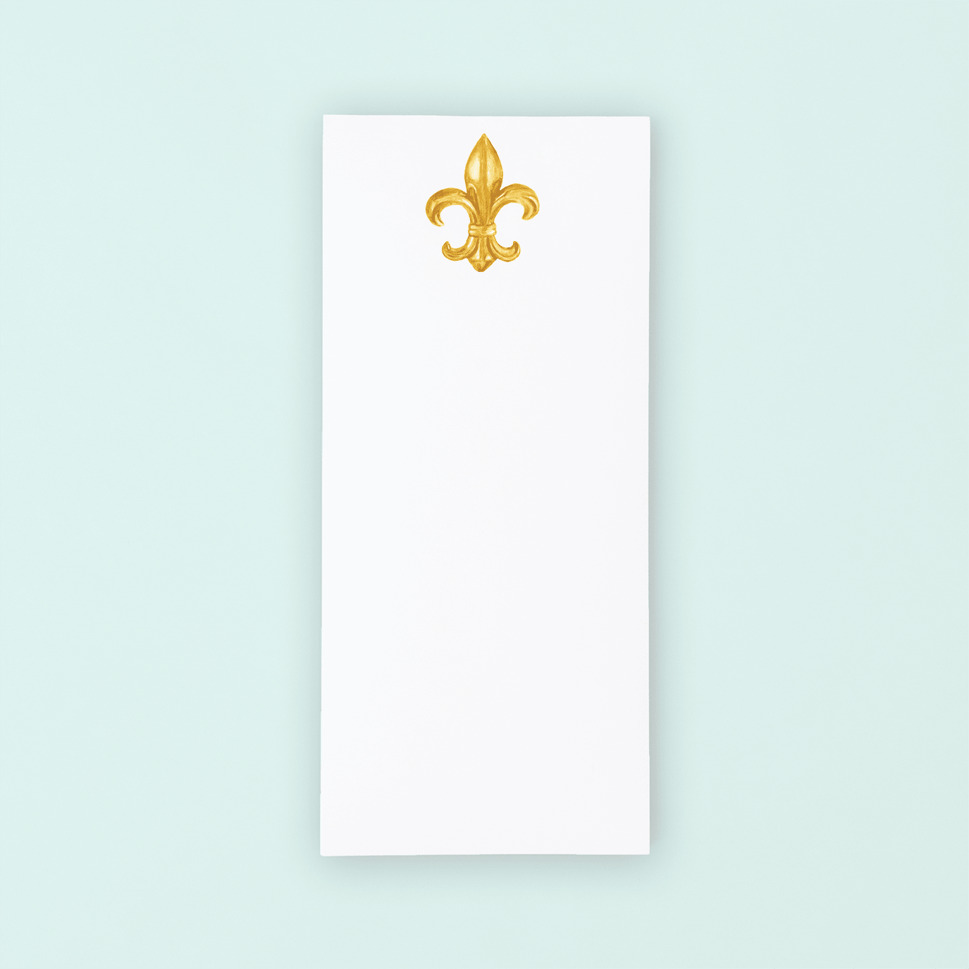 Fleur De Lis Lists Pad - Shop LINNY CO