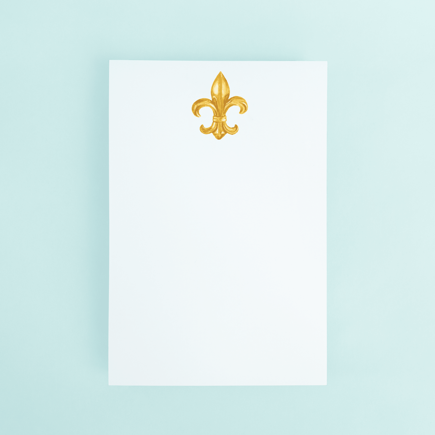 Fleur De Lis Notepad - Shop LINNY CO