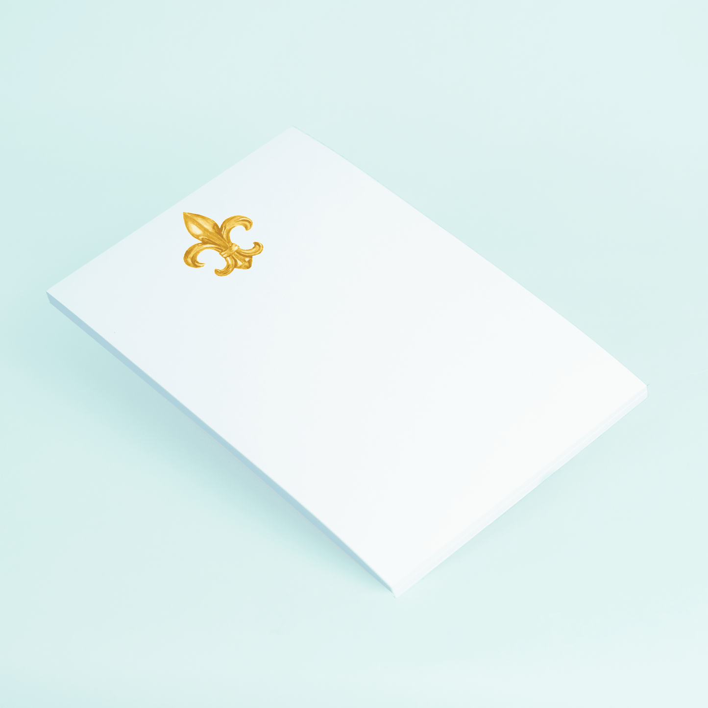 Fleur De Lis Notepad - Shop LINNY CO