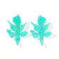 Flora Statement Earrings - Aquamarine - Shop LINNY CO