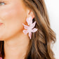 Flora Statement Earrings - Ballet Slipper - Shop LINNY CO