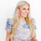 Flora Statement Earrings - Ballet Slipper - Shop LINNY CO