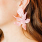 Flora Statement Earrings - Ballet Slipper - Shop LINNY CO