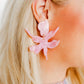 Flora Statement Earrings - Ballet Slipper - Shop LINNY CO