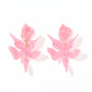 Flora Statement Earrings - Ballet Slipper - Shop LINNY CO