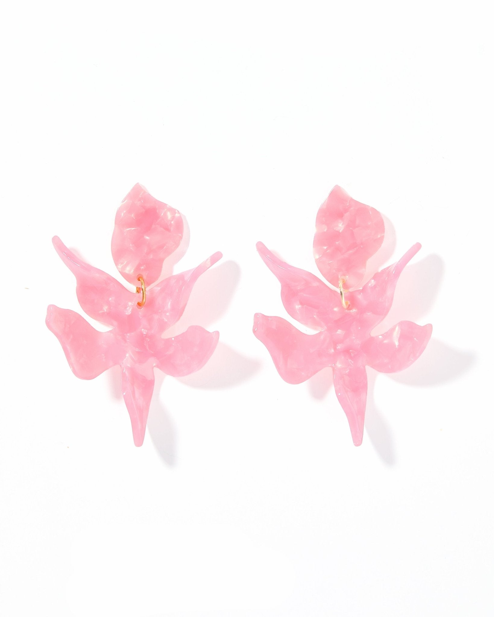 Flora Statement Earrings - Ballet Slipper - Shop LINNY CO