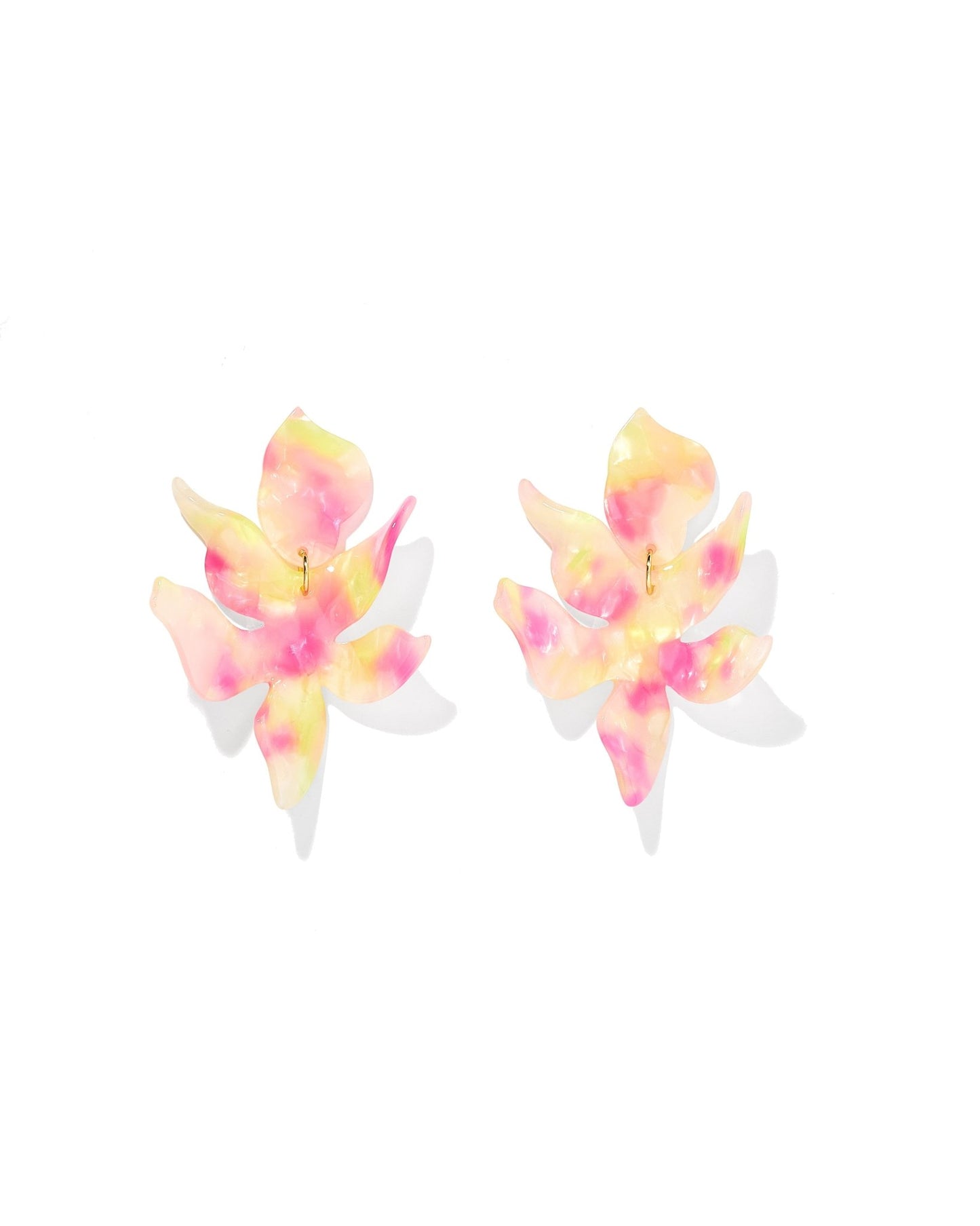 Flora Statement Earrings - Cherry Limeade - Shop LINNY CO