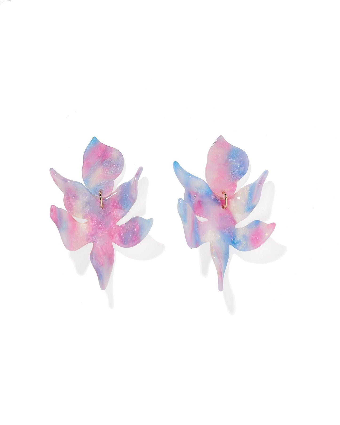 Flora Statement Earrings - Cotton Candy - Shop LINNY CO