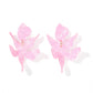 Flora Statement Earrings - Disco Pink - Shop LINNY CO