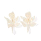 Flora Statement Earrings - Iridescent - Shop LINNY CO