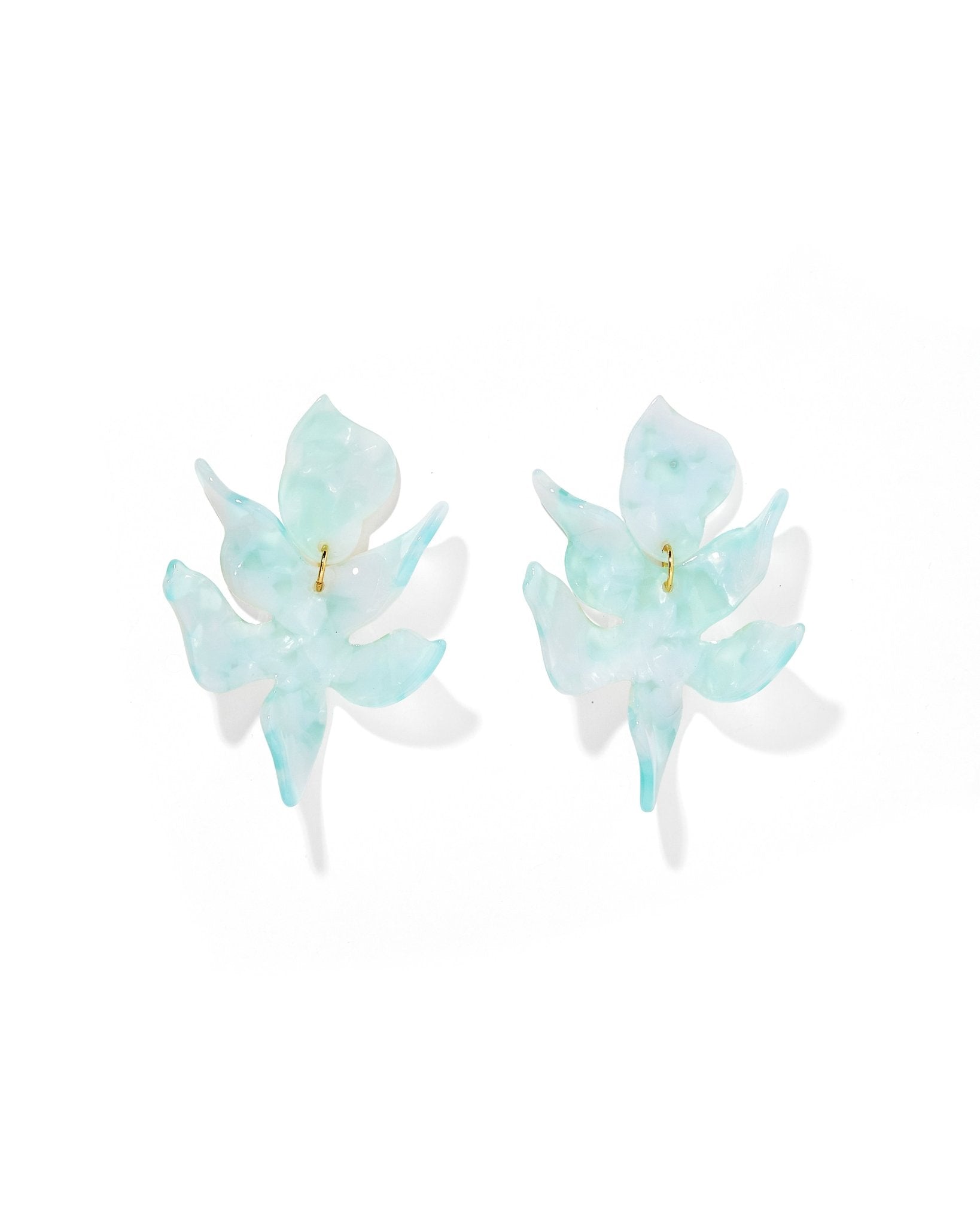 Flora Flower Statement Earring - Shop LINNY CO