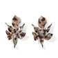 Flora Statement Earrings - Mocha Mousse - Shop LINNY CO