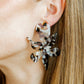 Flora Statement Earrings - Mocha Mousse - Shop LINNY CO