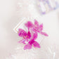 Flora Statement Earrings - Orchid Purple - Shop LINNY CO