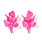 Flora Statement Earrings - Pearlized Pink - Shop LINNY CO