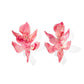 Flora Statement Earrings - Pink Spritz - Shop LINNY CO