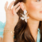 Flora Statement Earrings - Rainbow Sherbert - Shop LINNY CO