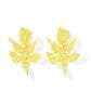 Flora Statement Earrings - Sunshine - Shop LINNY CO