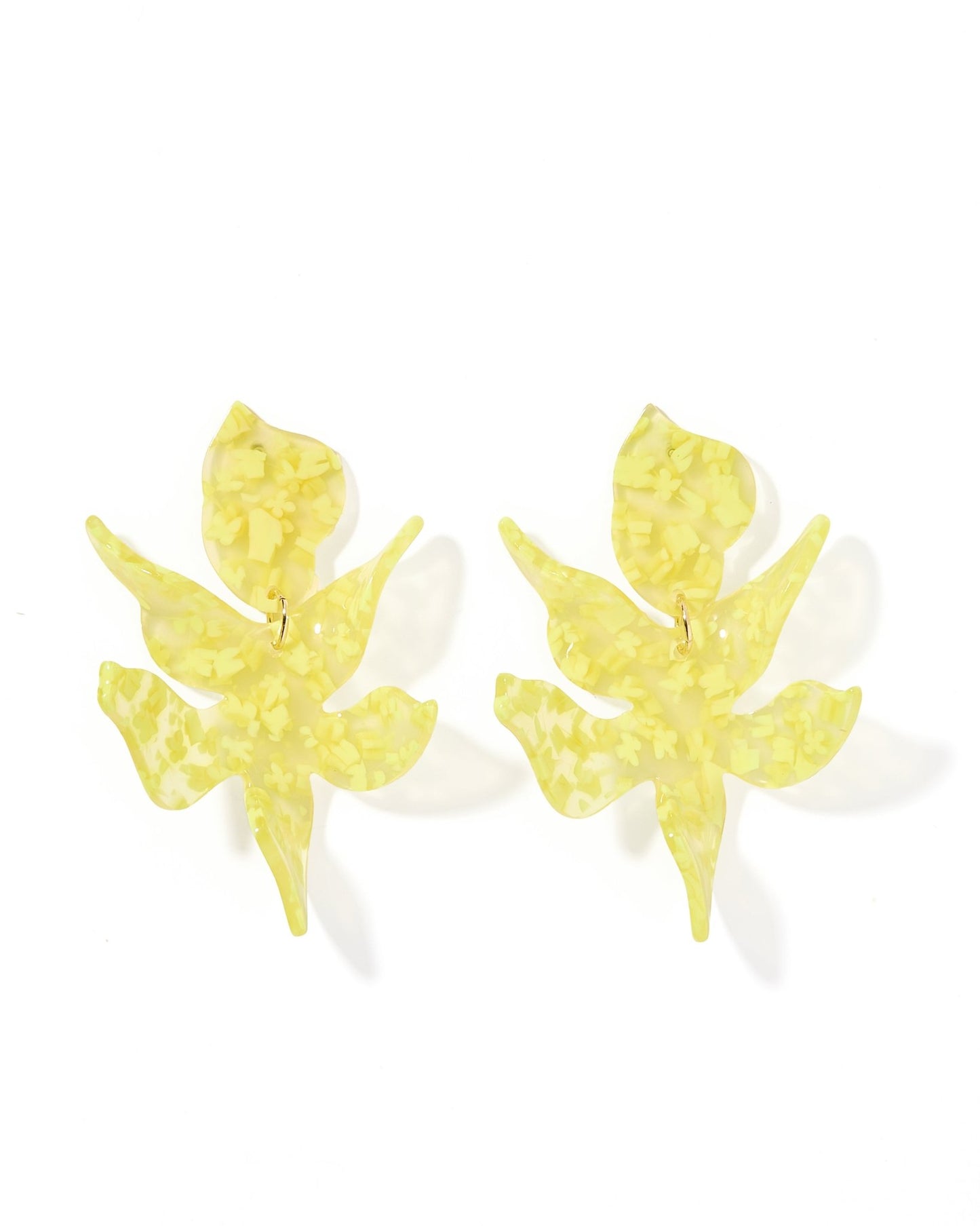 Flora Statement Earrings - Sunshine - Shop LINNY CO