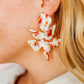Flora Statement Earrings - Texas Pearl - Shop LINNY CO