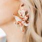 Flora Statement Earrings - Texas Pearl - Shop LINNY CO