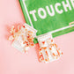 Flora Statement Earrings - Texas Pearl - Shop LINNY CO