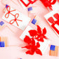 Flora Statement Earrings - True Red - Shop LINNY CO