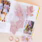 Flora Statement Earrings - Vintage Rose - Shop LINNY CO