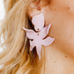 Flora Statement Earrings - Vintage Rose - Shop LINNY CO