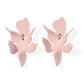 Flora Statement Earrings - Vintage Rose - Shop LINNY CO