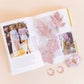 Flora Statement Earrings - Vintage Rose - Shop LINNY CO