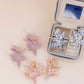 Flora Statement Earrings - Vintage Rose - Shop LINNY CO