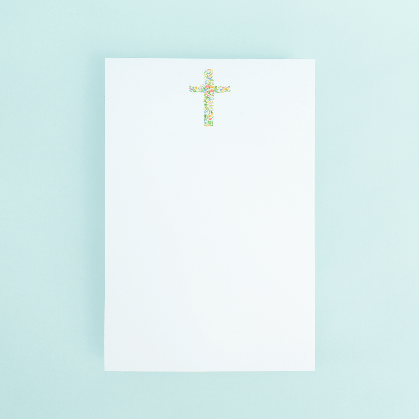 Floral Cross Notepad - Shop LINNY CO