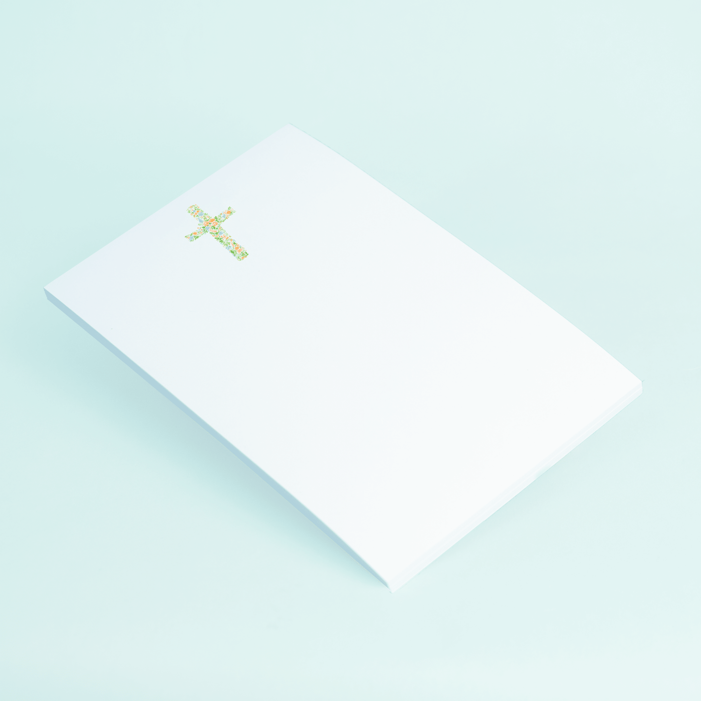 Floral Cross Notepad - Shop LINNY CO