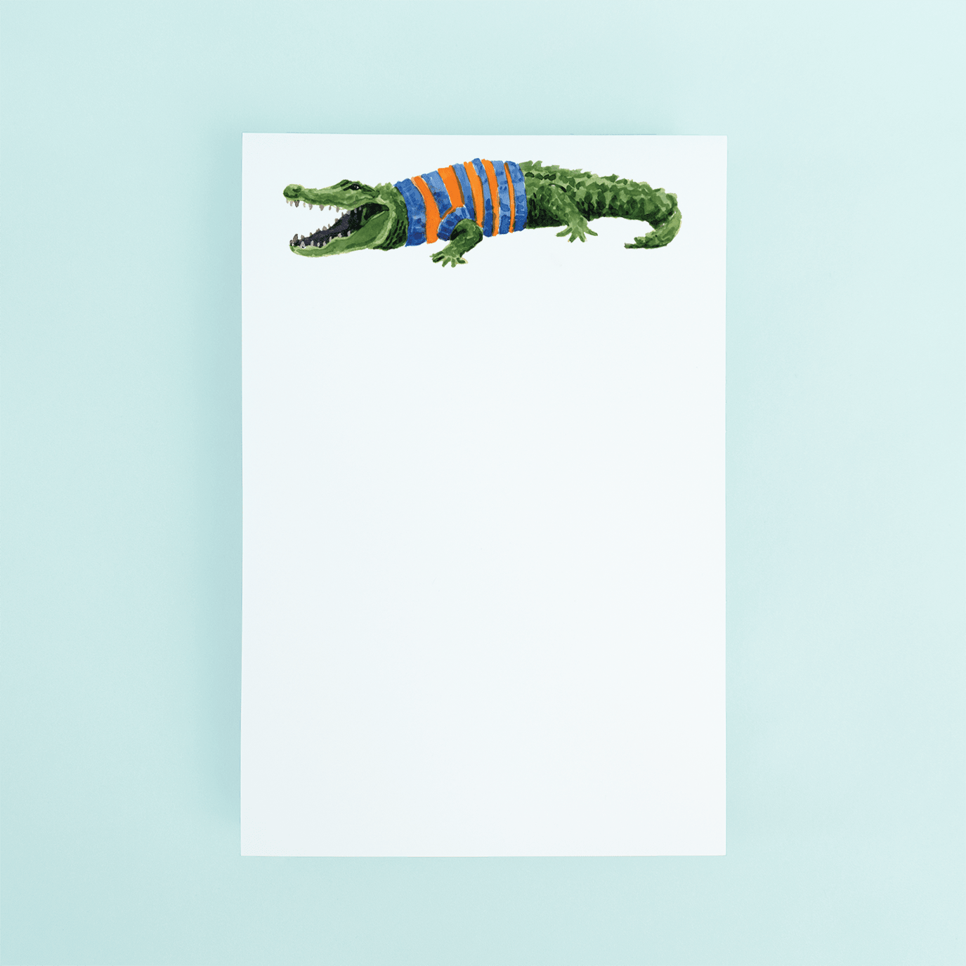 Florida Alligator Notepad - Shop LINNY CO
