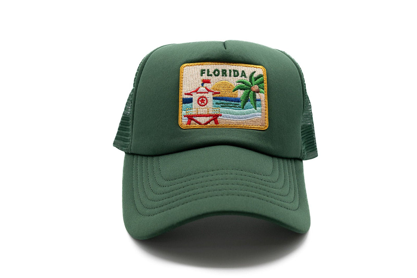 Florida Postcard Trucker Hat - Shop LINNY CO